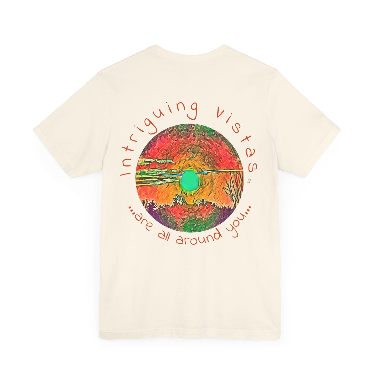 Intriguing Vistas™ Sunset Series Unisex Jersey Short Sleeve Tee