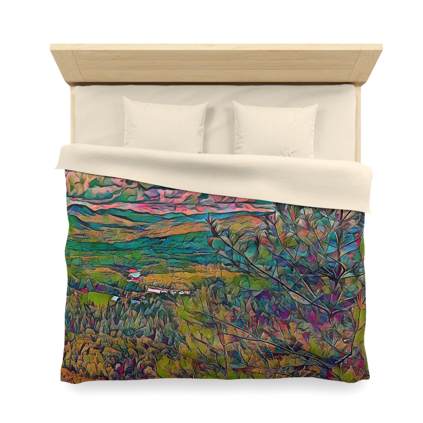 Intriguing Vistas™ Scenery Series Duvet Cover