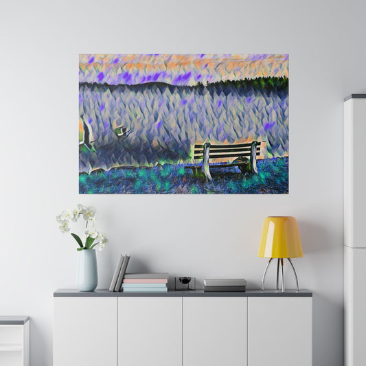 Canvas Art Print in Multiple Landscape Sizes from the Scenery Series at Intriguing Vistas