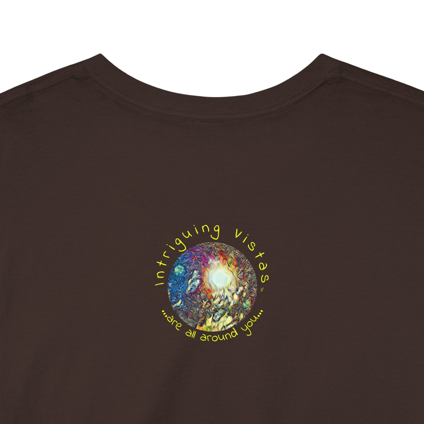 Intriguing Vistas™ Night Sky Series Unisex Heavy Cotton Tee