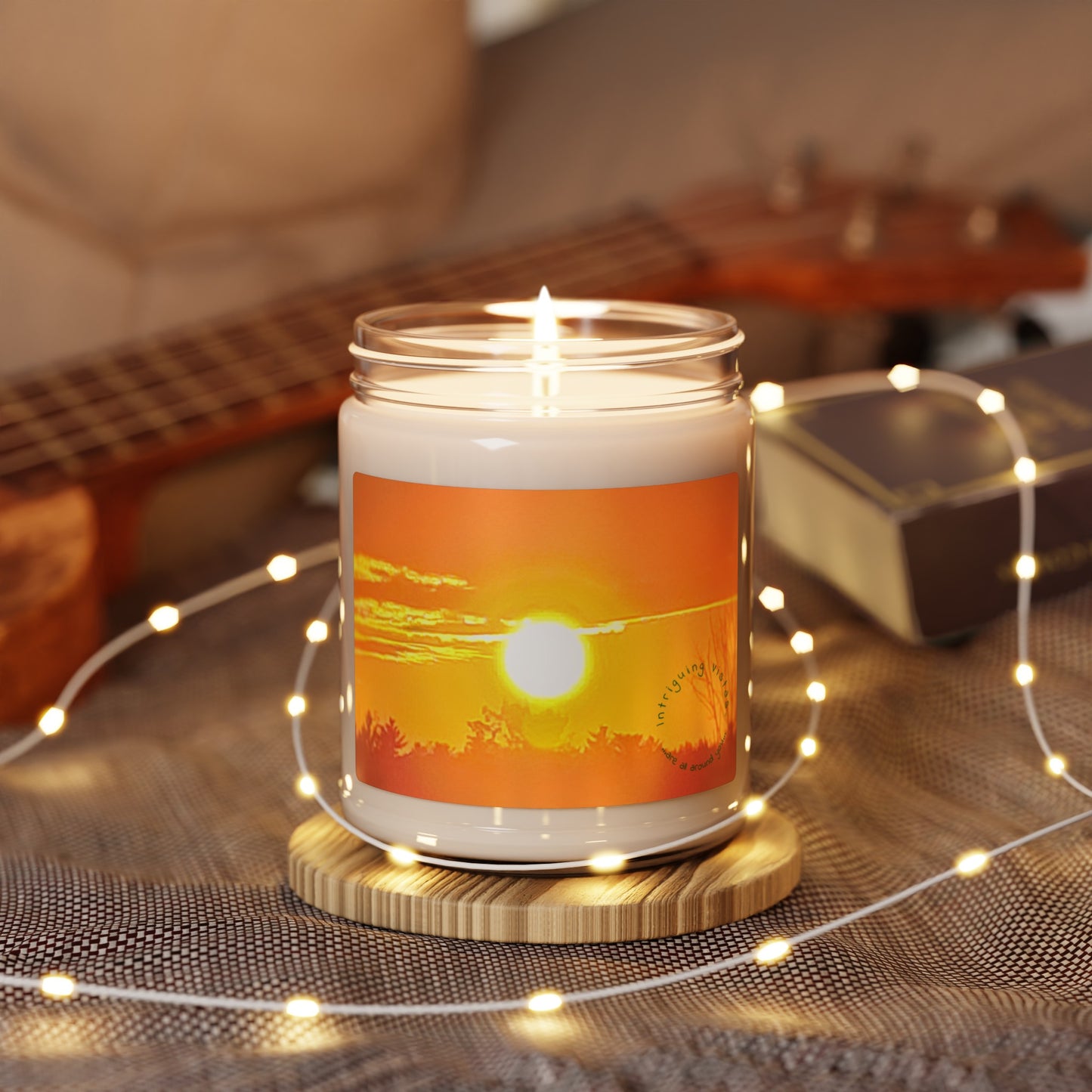 Intriguing Vistas™ Sunset Series Scented Soy Candle, in five scents!