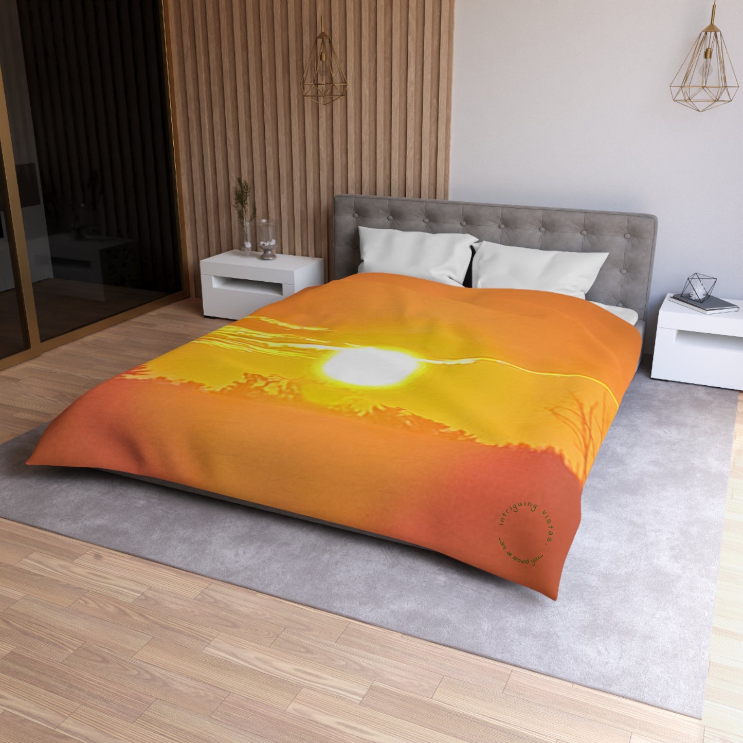 Intriguing Vistas™ Sunset Series Duvet Cover