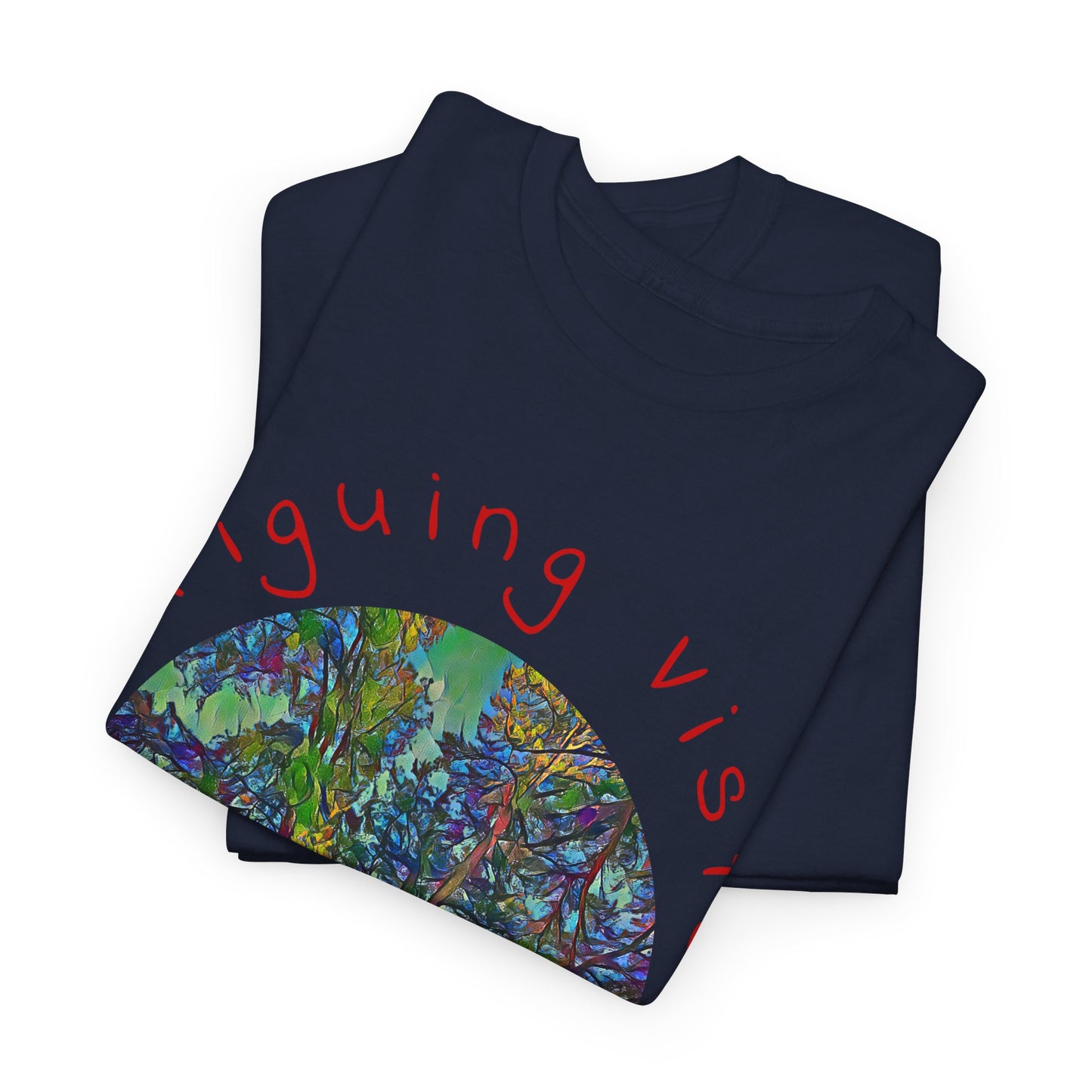 Intriguing Vistas™ Scenery Series Unisex Heavy Cotton Tee