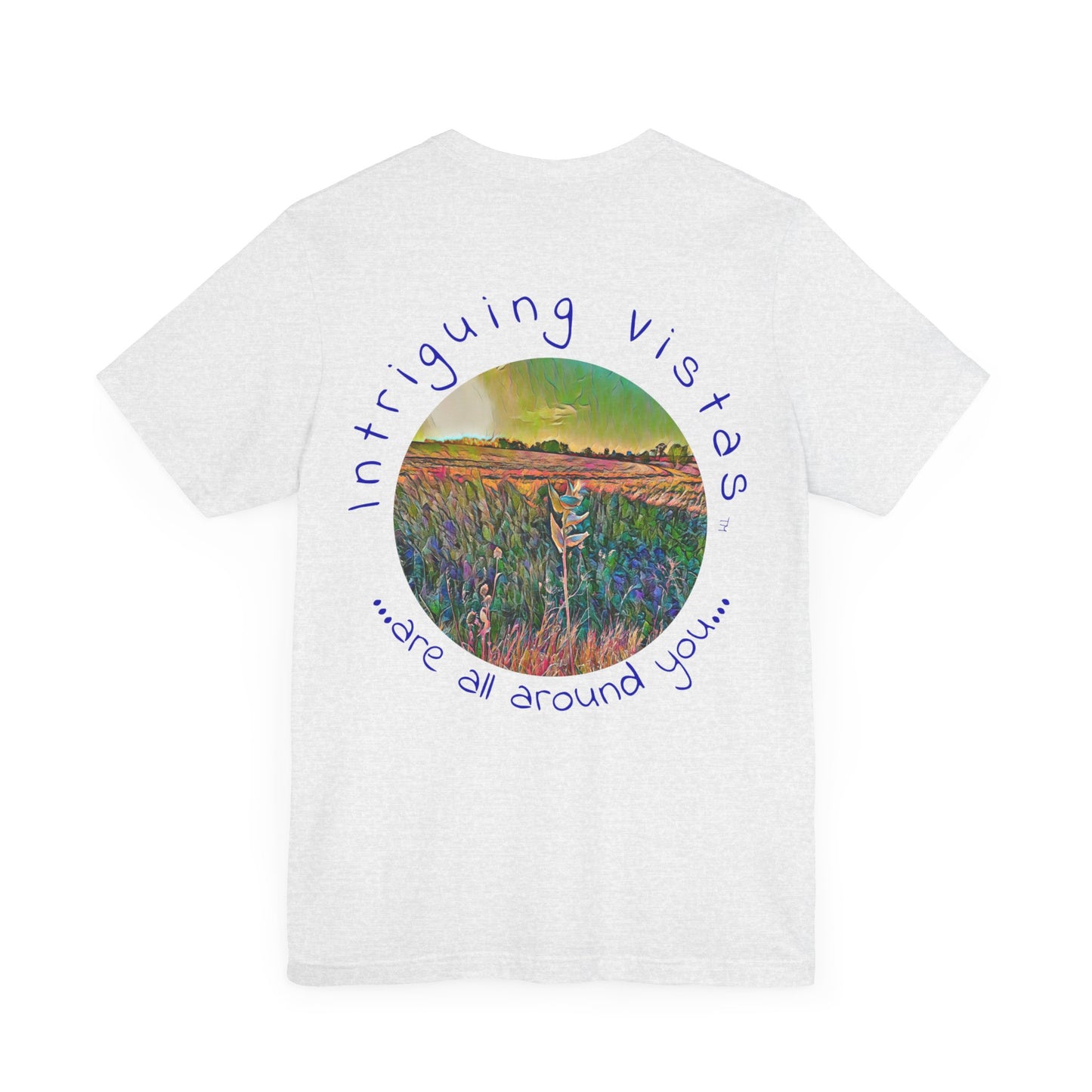 Intriguing Vistas™Scenery Series Unisex Jersey Short Sleeve Tee