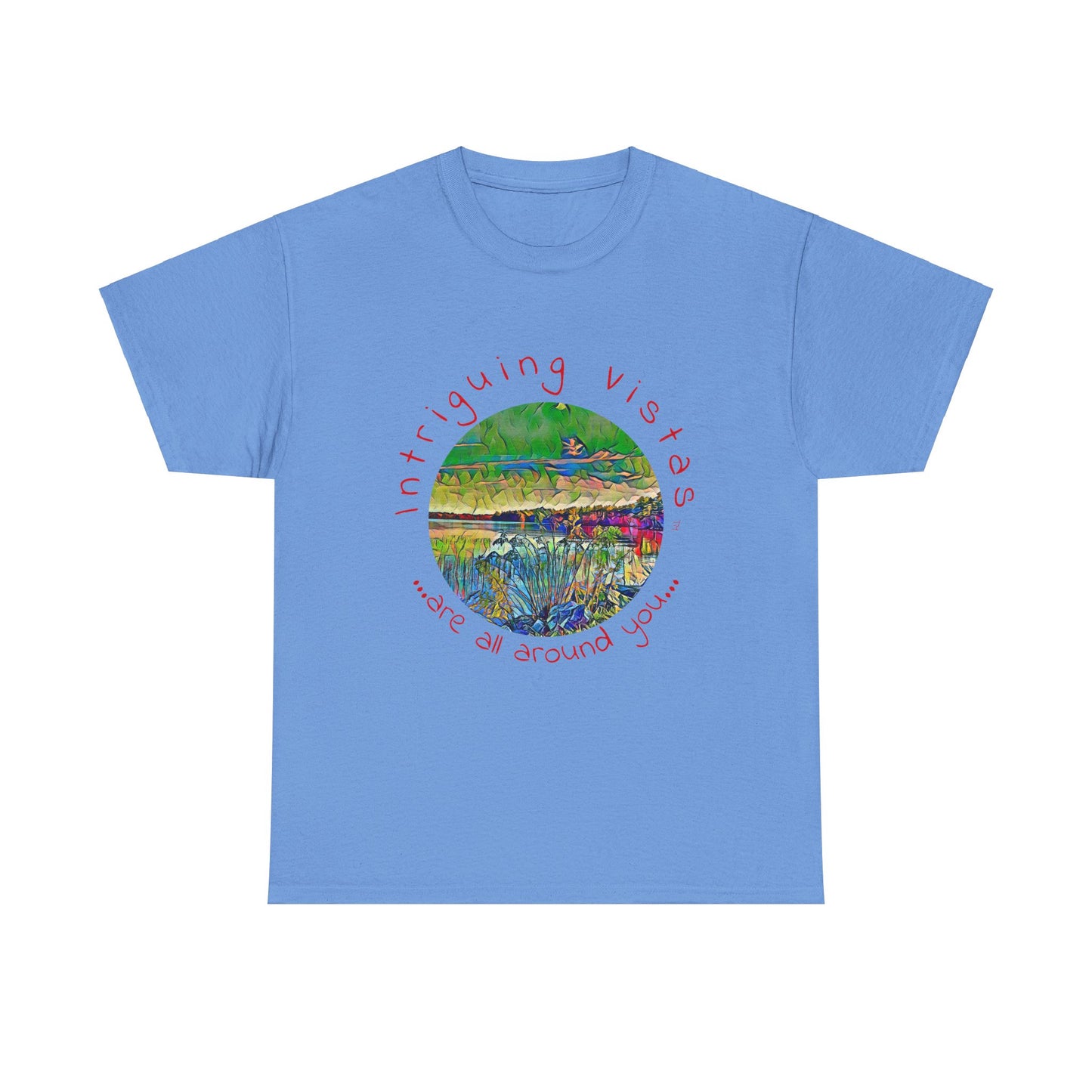 Gildan 5000 Unisex Adult Heavy Cotton Tee from the Scenery Series at Intriguing Vistas