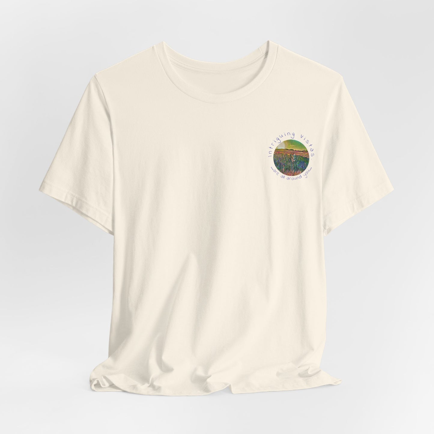 Intriguing Vistas™Scenery Series Unisex Jersey Short Sleeve Tee