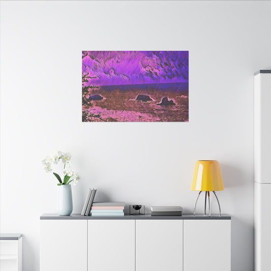 Canvas Print in Multiple Landscape Sizes from the Scenery Series at Intriguing Vistas