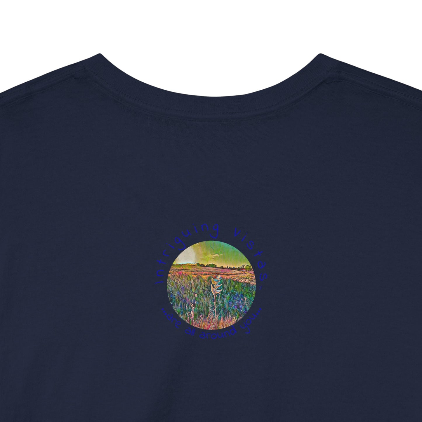 Intriguing Vistas™ Scenery Series Unisex Heavy Cotton Tee