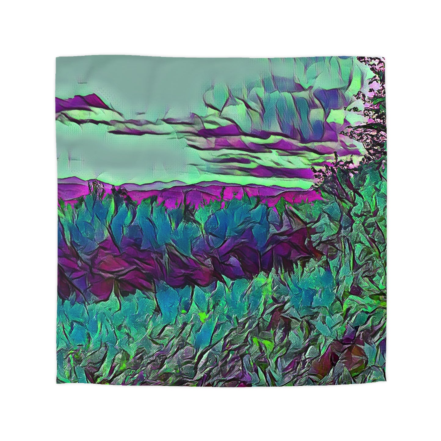 Intriguing Vistas™ Scenery Series Duvet Cover