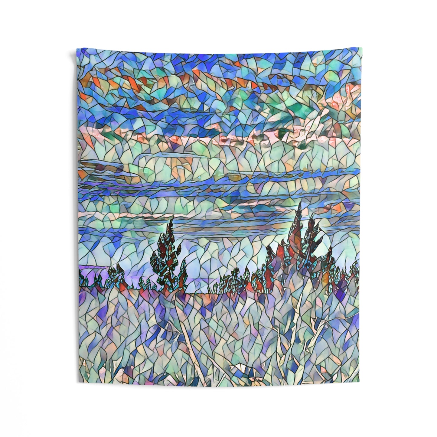 Custom Printed Wall Tapestry Available In Multiple Sizes From The Scenery Series At Intriguing Vistas