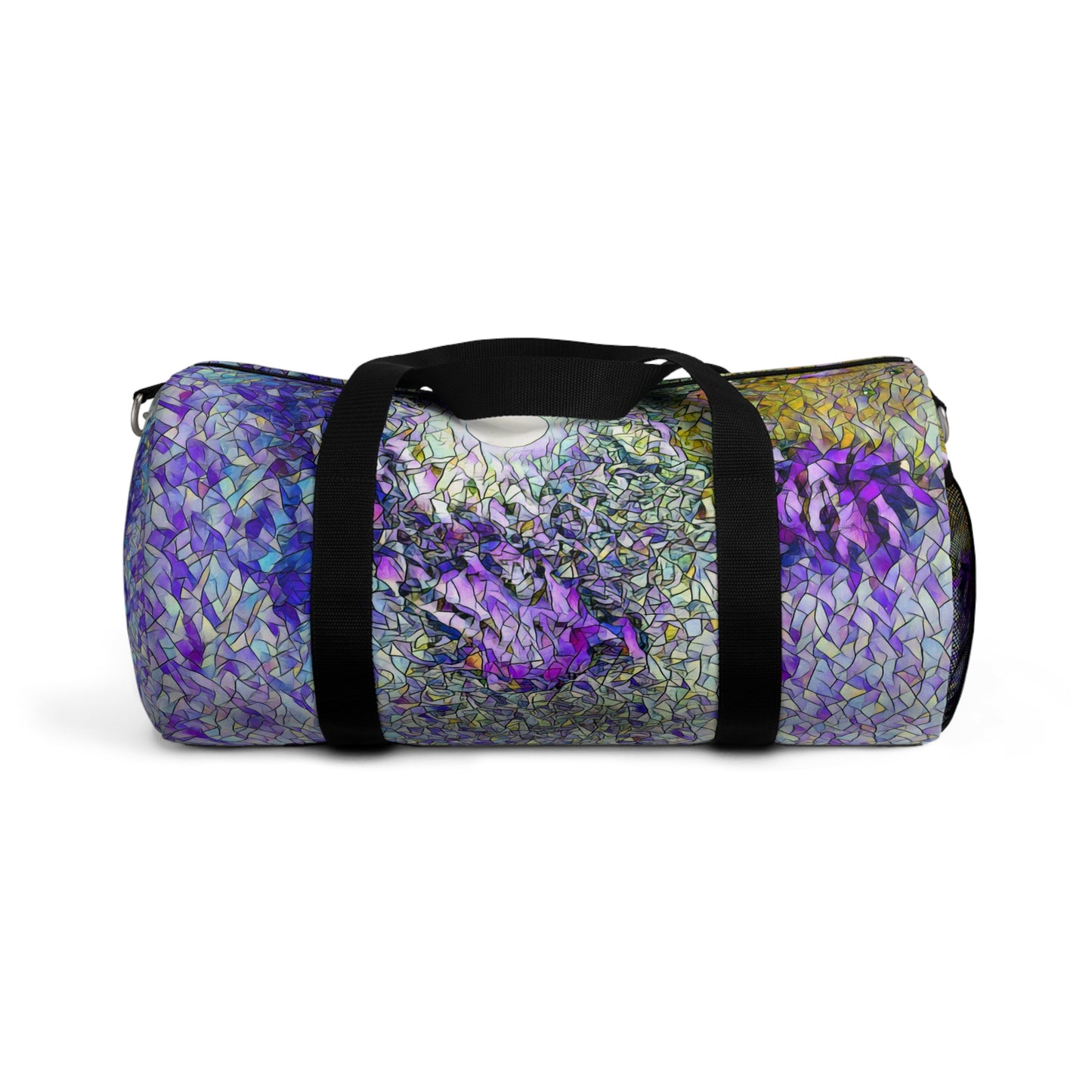 Custom Duffel Bag available in two sizes from the Night Sky Series at Intriguing Vistas