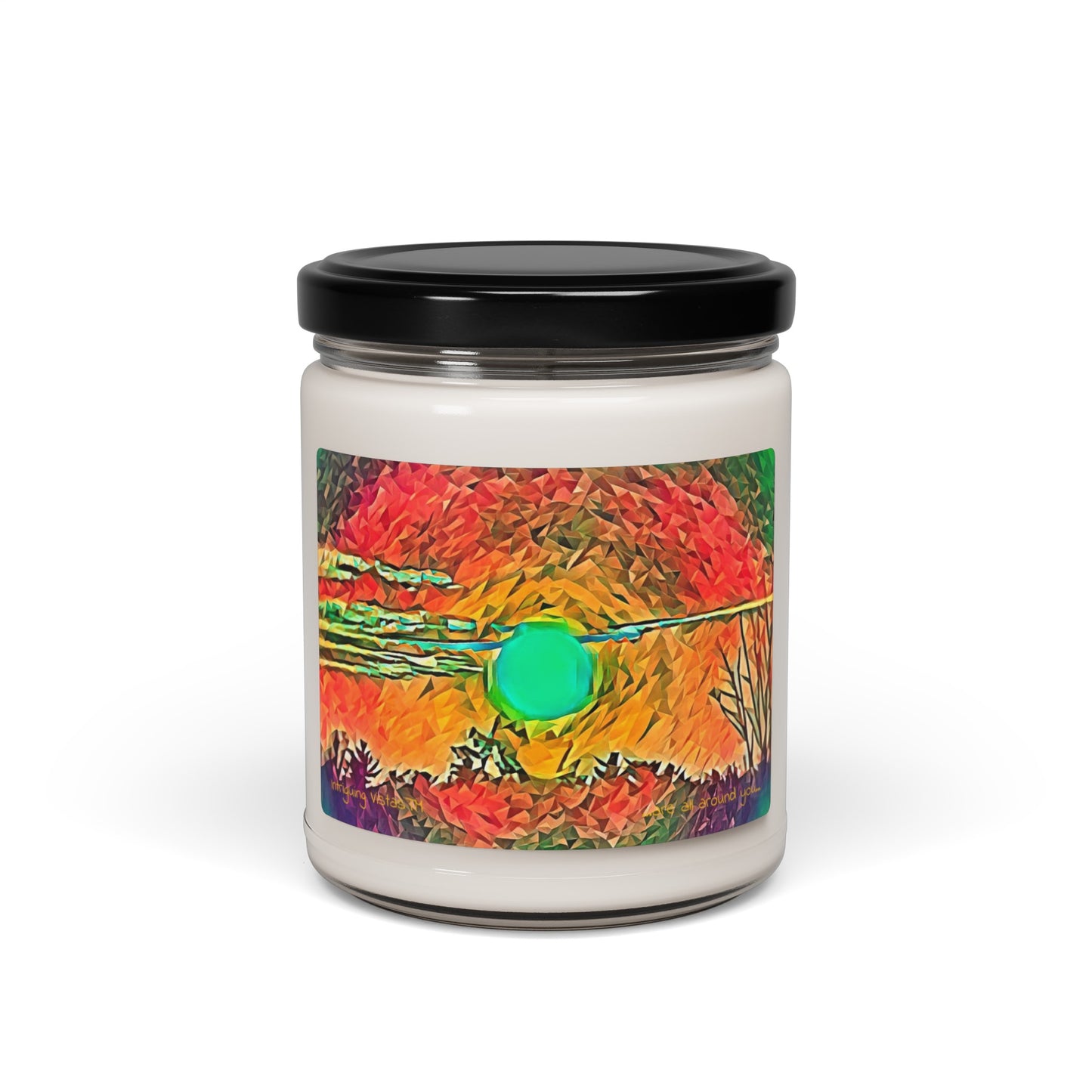 Intriguing Vistas™ Sunset Series Scented Soy Candle, in five scents!