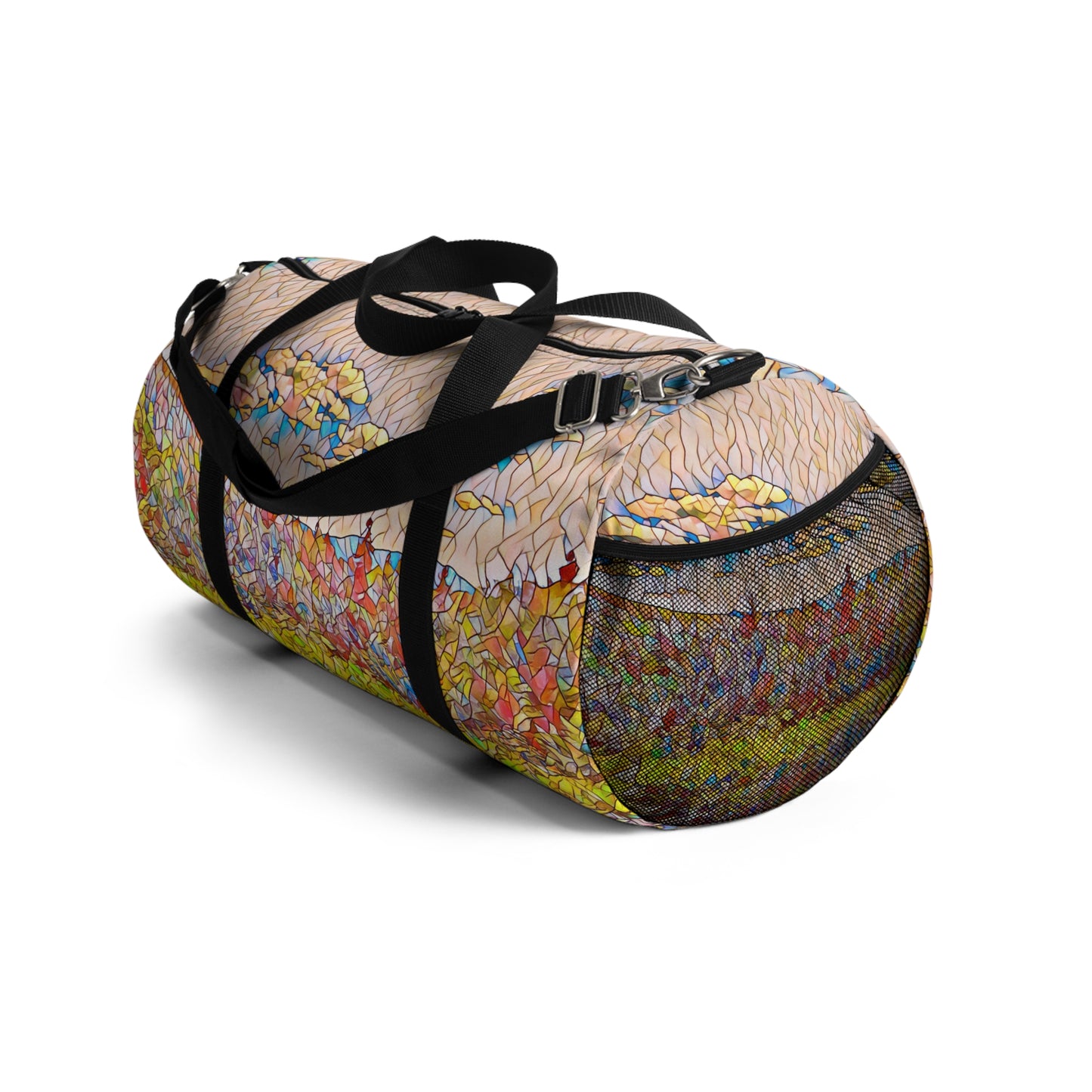 Custom Duffel Bag available in two sizes from the Scenery Series at Intriguing Vistas