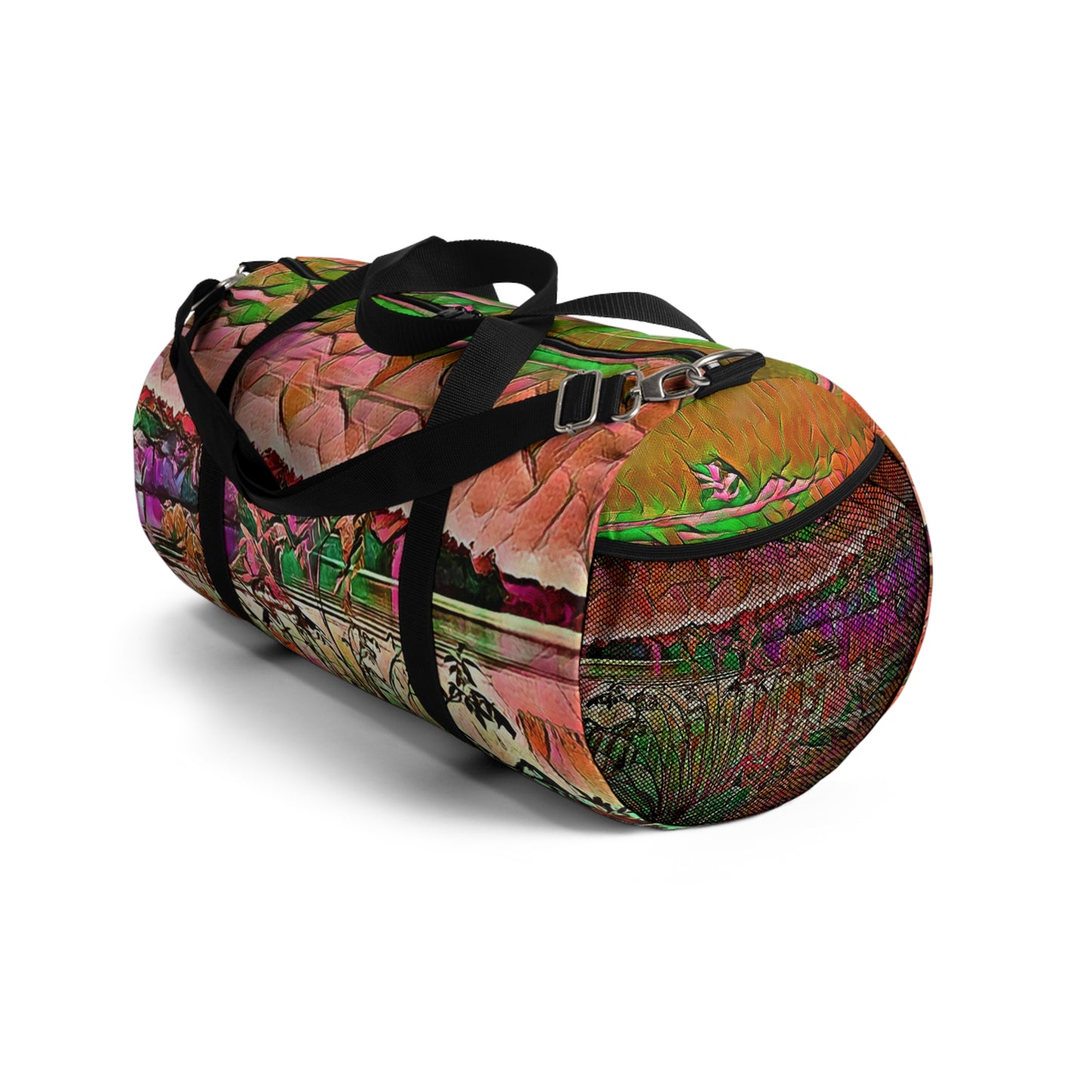 Custom Duffel Bag available in two sizes from the Scenery Series at Intriguing Vistas