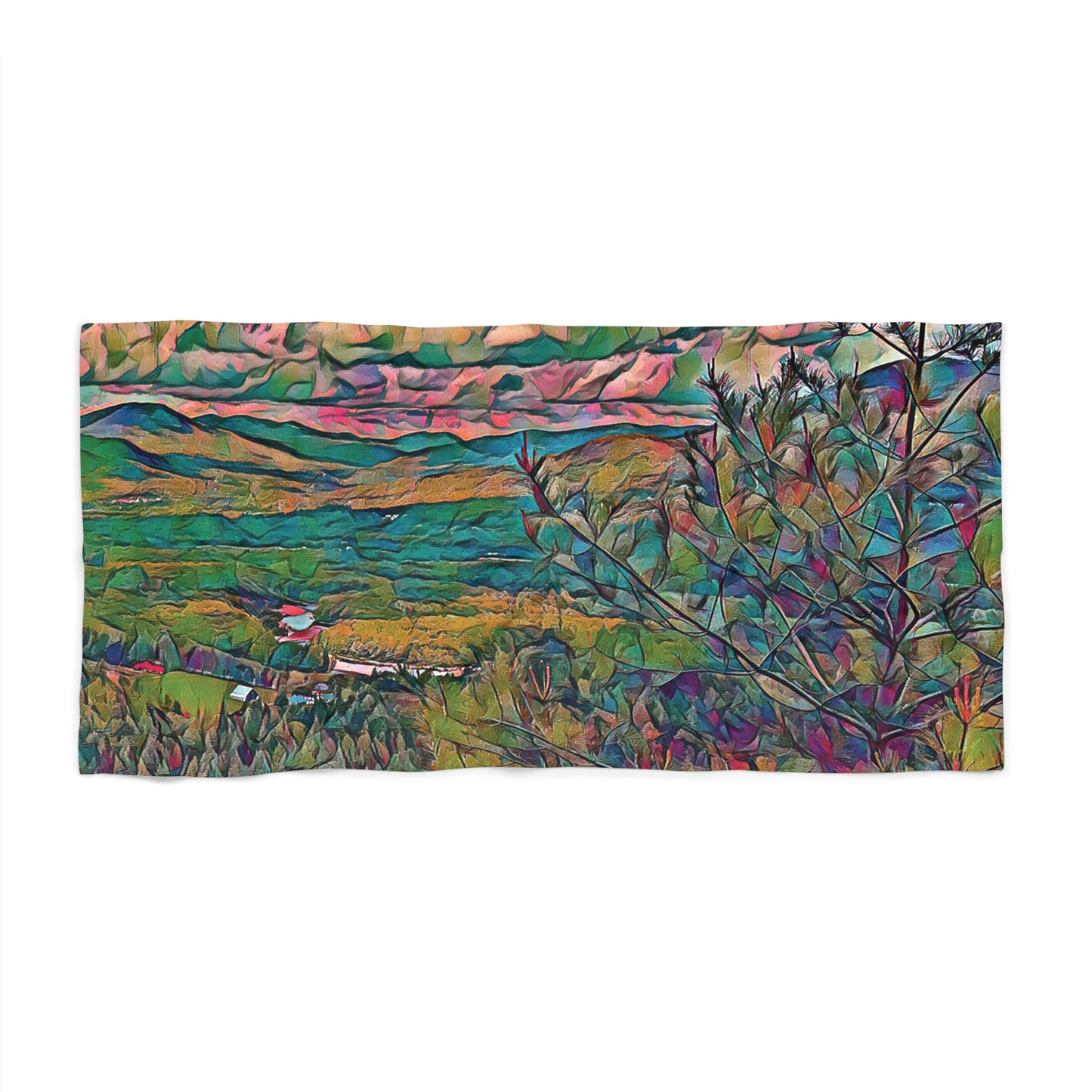 Intriguing Vistas™ Scenery Series Beach Towel