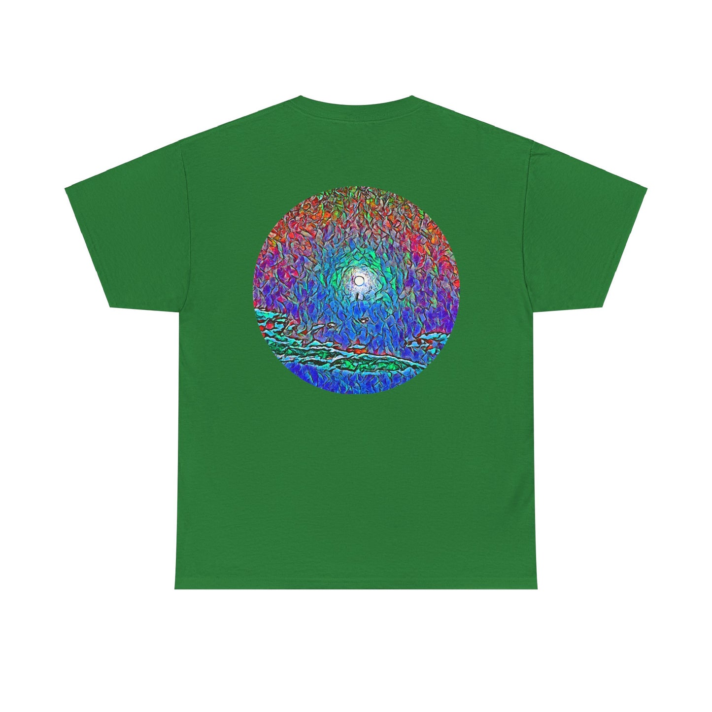 Gildan 5000 Unisex Adult Heavy Cotton Tee Available In Multiple Colors from the Night Sky Series at Intriguing Vistas