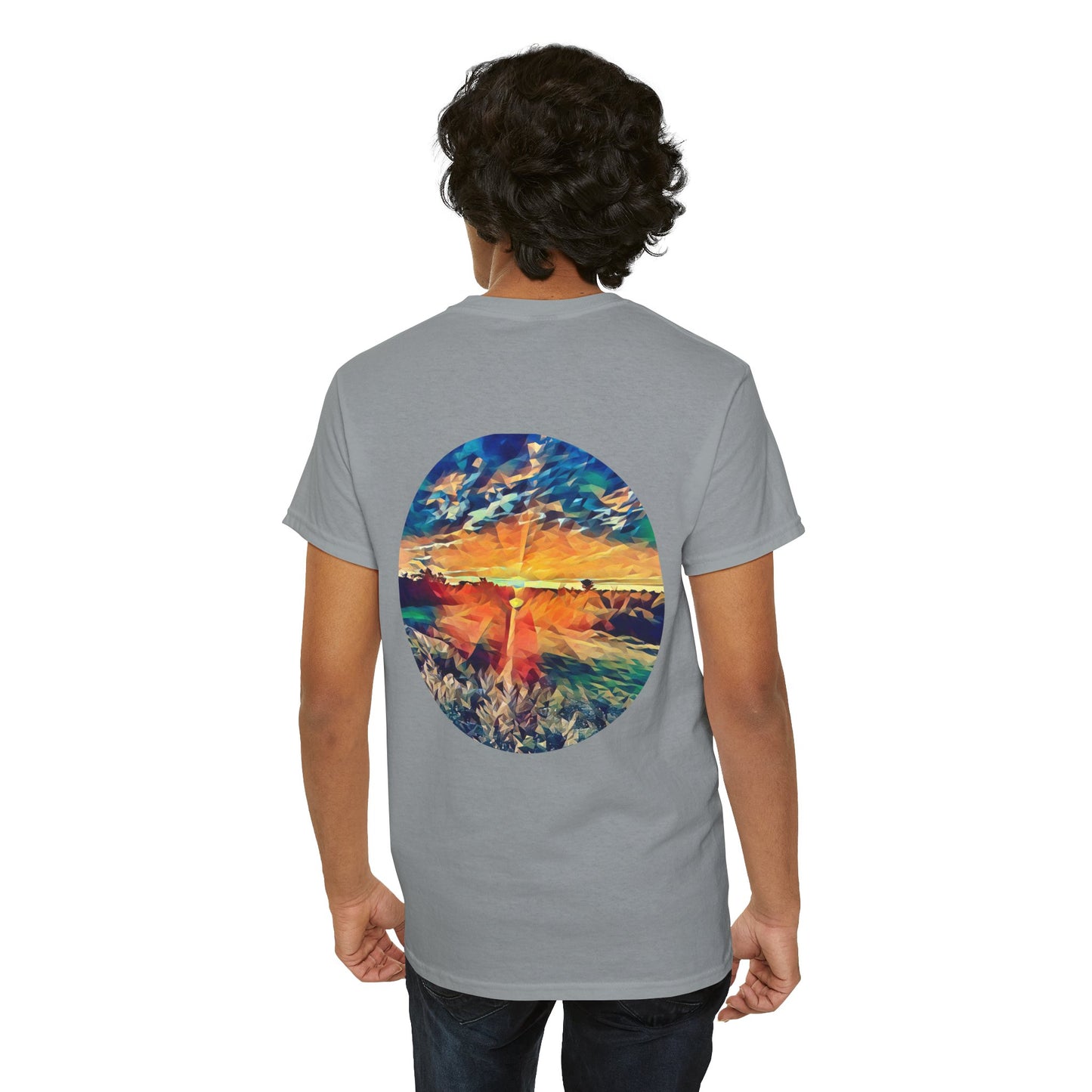 Gildan 5000 Unisex Adult Heavy Cotton Tee Available In Multiple Colors from the Night Sky Series at Intriguing Vistas