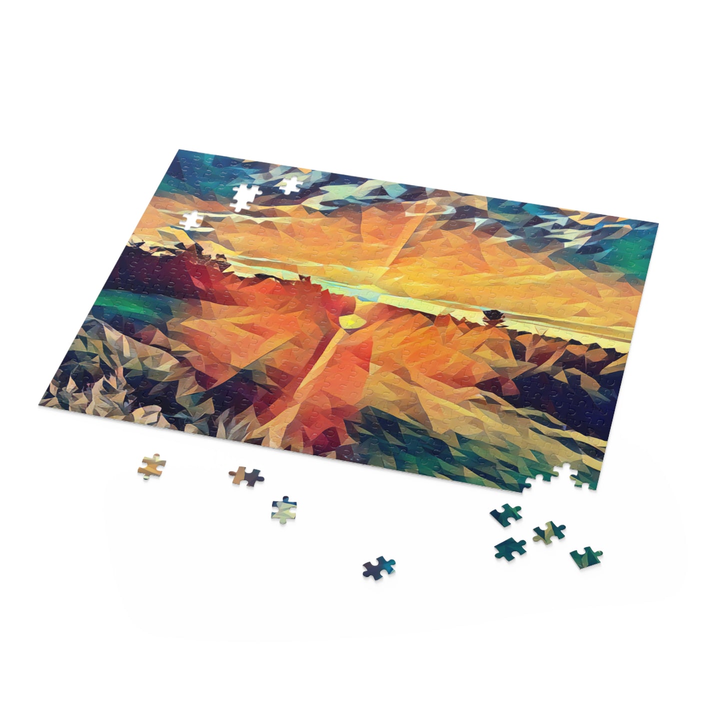 Intriguing Vistas™ Sunset Series Jigsaw Puzzle