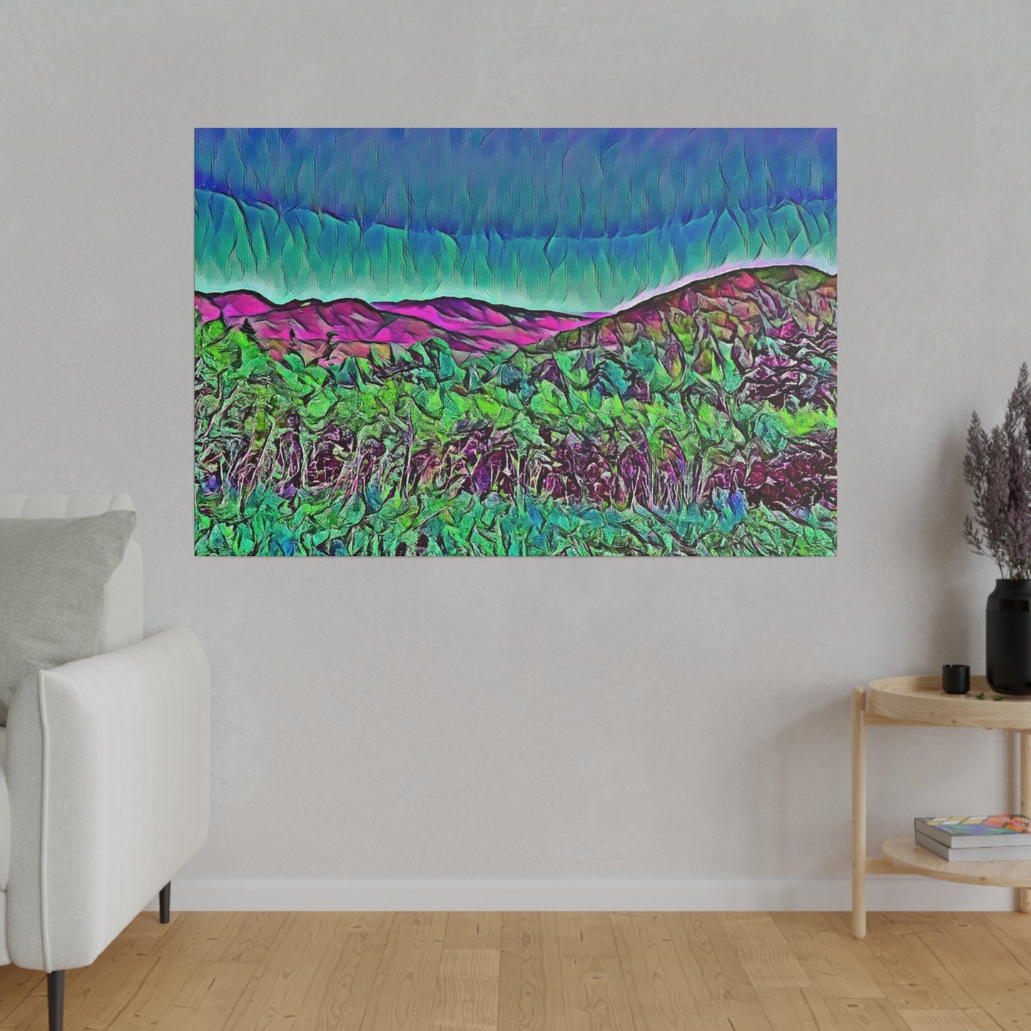 Canvas Art Print in Multiple Landscape Sizes from the Scenery Series at Intriguing Vistas