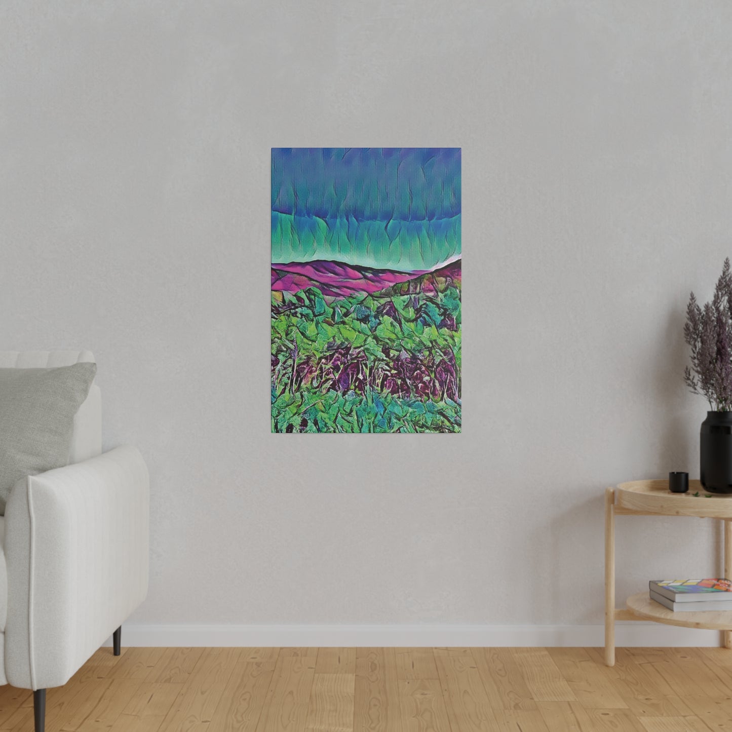 Intriguing Vistas™ Scenery Series Matte Canvas Print in 12 Portrait Sizes!!