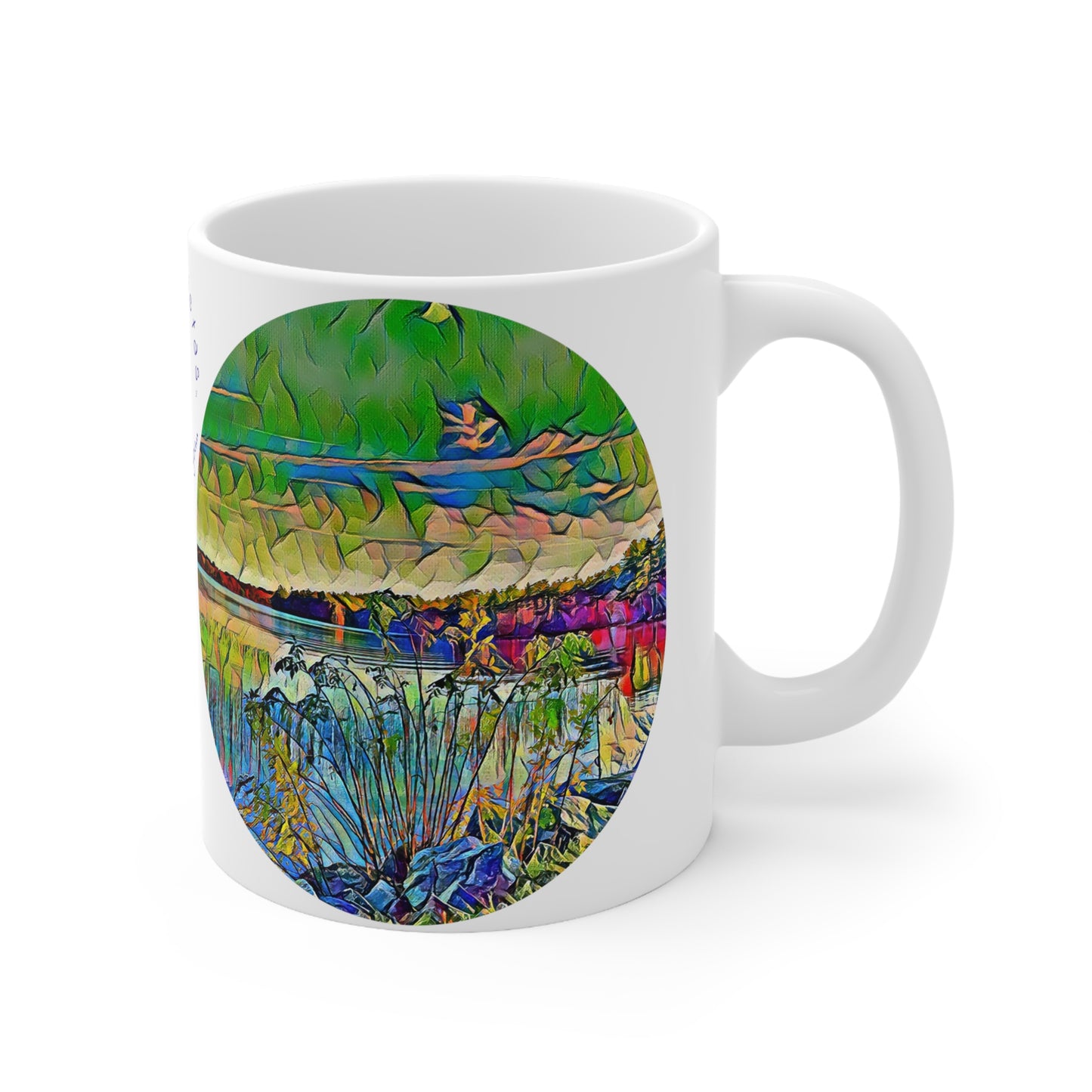 Intriguing Vistas™ Scenery Series Ceramic Mug 11oz