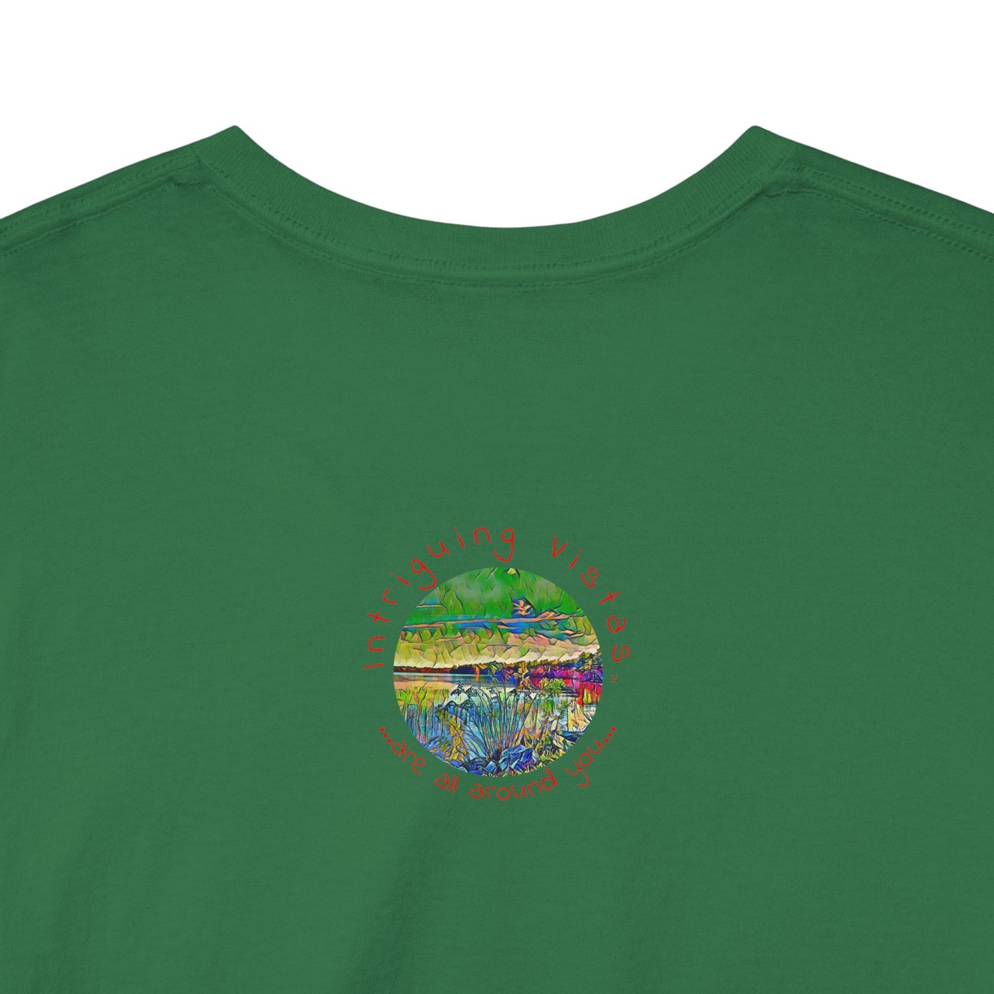 Intriguing Vistas™ Scenery Series Unisex Heavy Cotton Tee