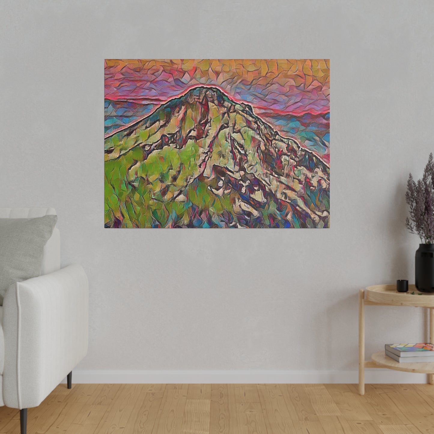 Canvas Art Print in Multiple Landscape Sizes from the Scenery Series at Intriguing Vistas