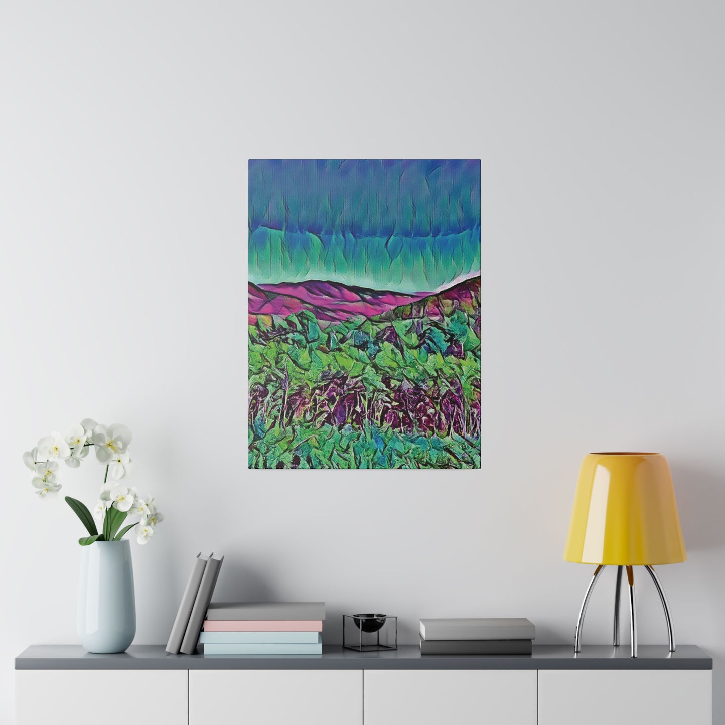 Intriguing Vistas™ Scenery Series Matte Canvas Print in 12 Portrait Sizes!!