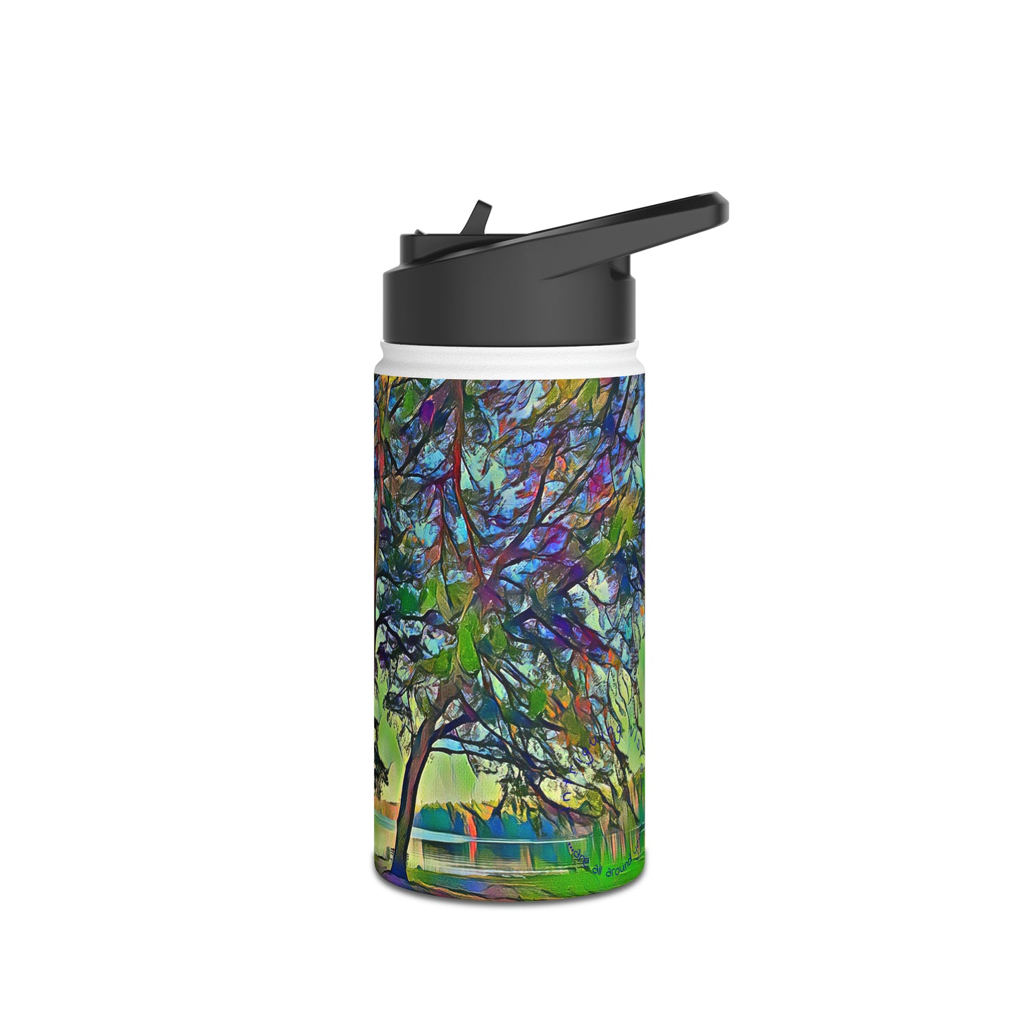 Intriguing Vistas™Scenery Series Stainless Steel Water Bottle, Standard Lid