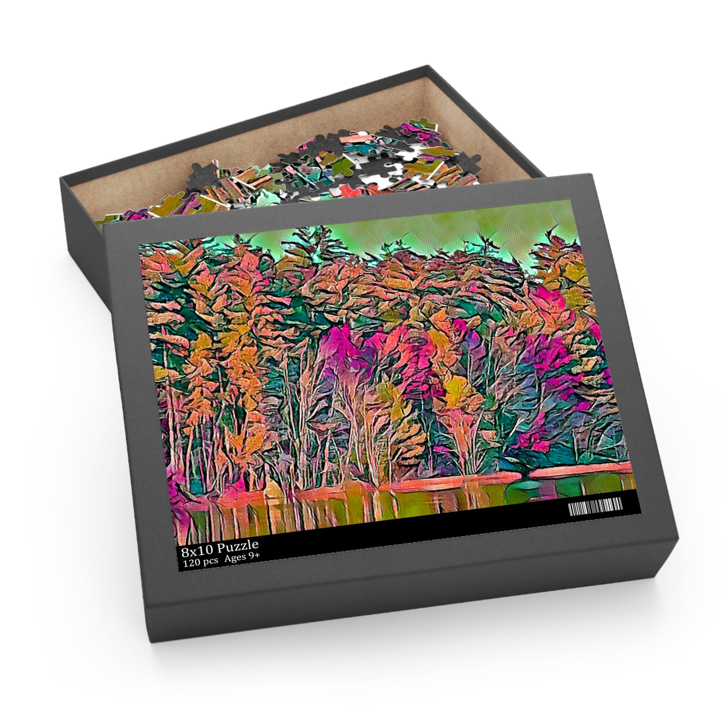 Custom Jigsaw Puzzle Available in Three Sizes from the Scenery Series at Intriguing Vistas