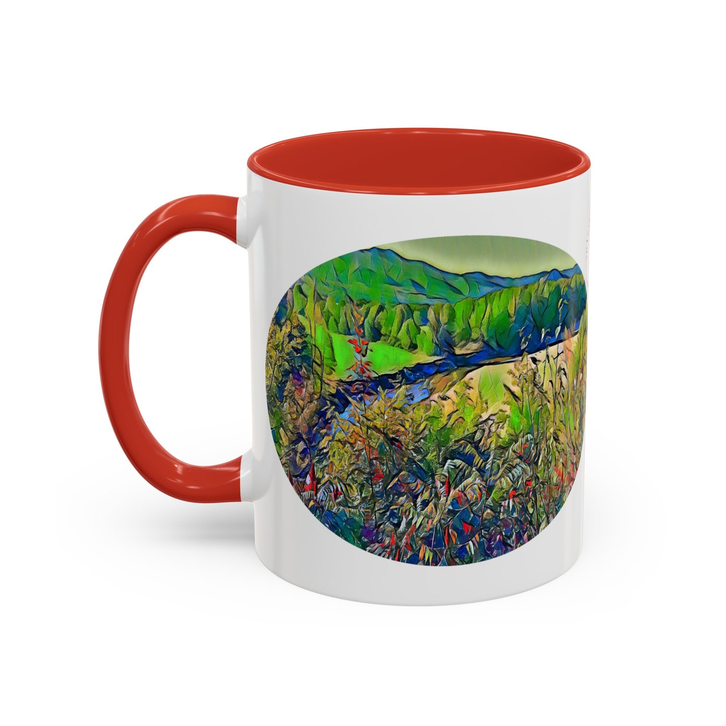 Intriguing Vistas™ Scenery Series Accent Coffee Mug, 11oz