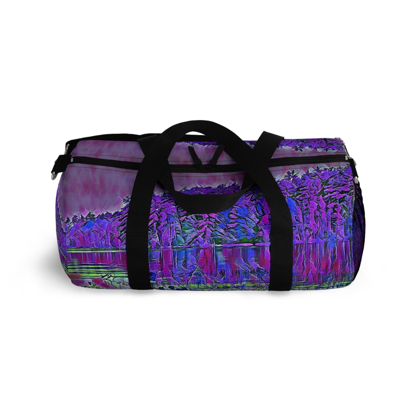 Custom Duffel Bag available in two sizes from the Scenery Series at Intriguing Vistas