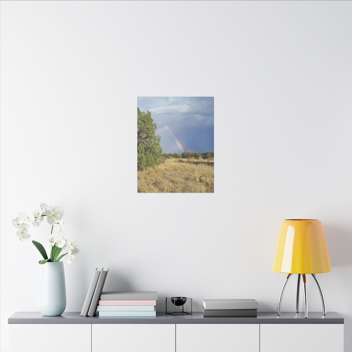 Canvas Print in Multiple Portrait Sizes from the Rainbow Series at Intriguing Vistas