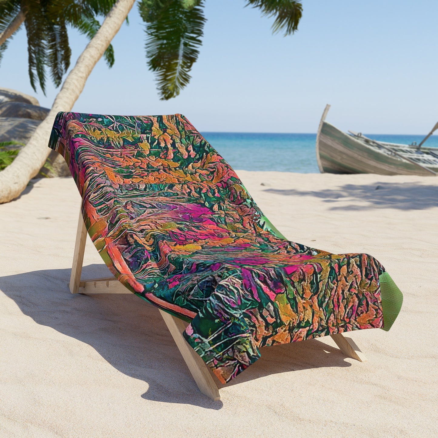 Intriguing Vistas™ Scenery Series Beach Towel