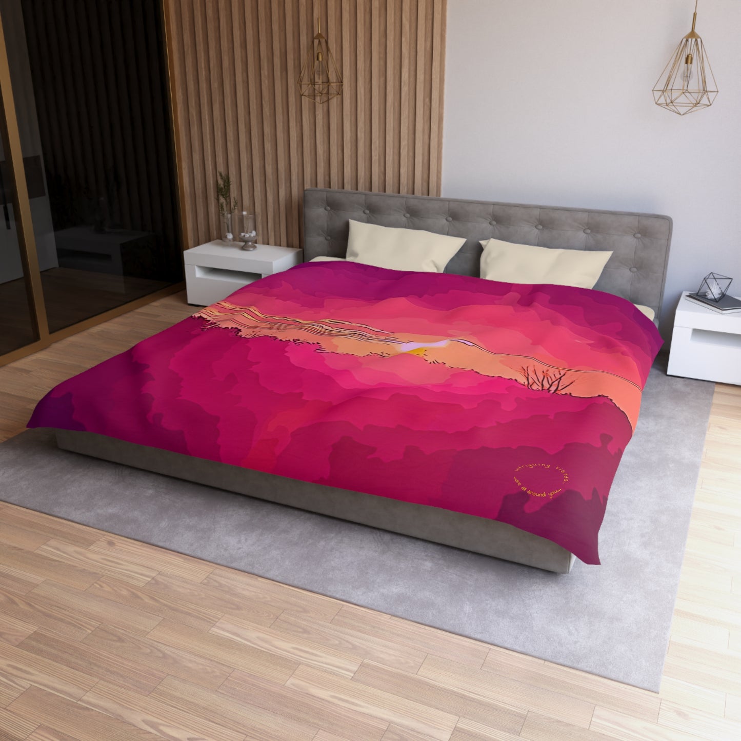 Intriguing Vistas™ Sunset Series Duvet Cover