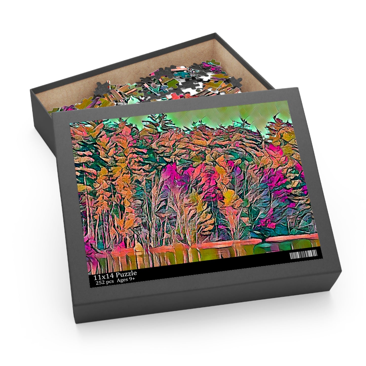 Custom Jigsaw Puzzle Available in Three Sizes from the Scenery Series at Intriguing Vistas