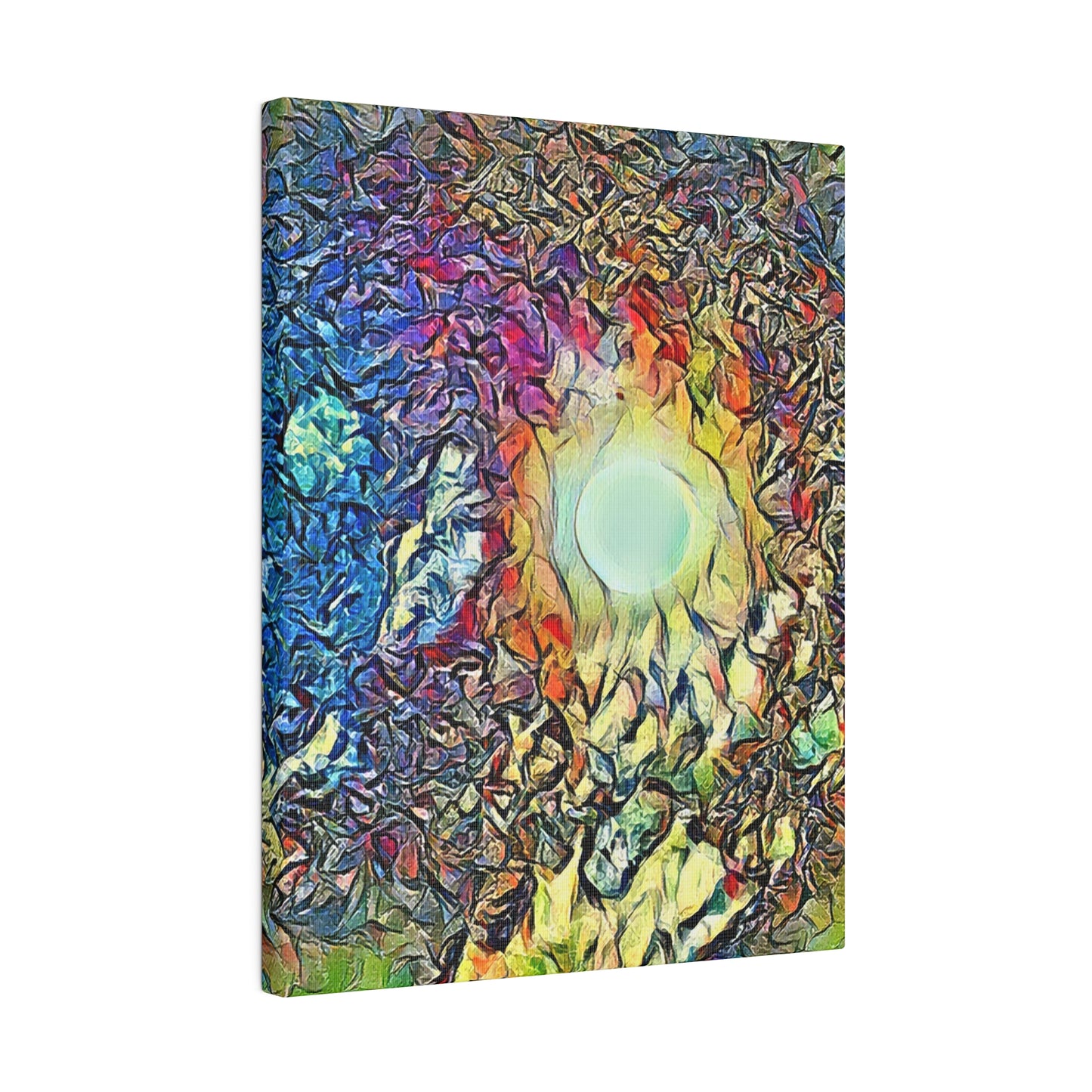 Canvas Art Print in Multiple Portrait Sizes from the Night Sky Series at Intriguing Vistas