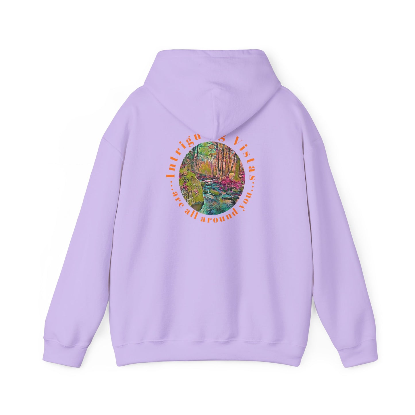 Gildan 18500 Unisex Adult Heavy Blend Crewneck Hooded Sweatshirt from the Sunset Series at Intriguing Vistas