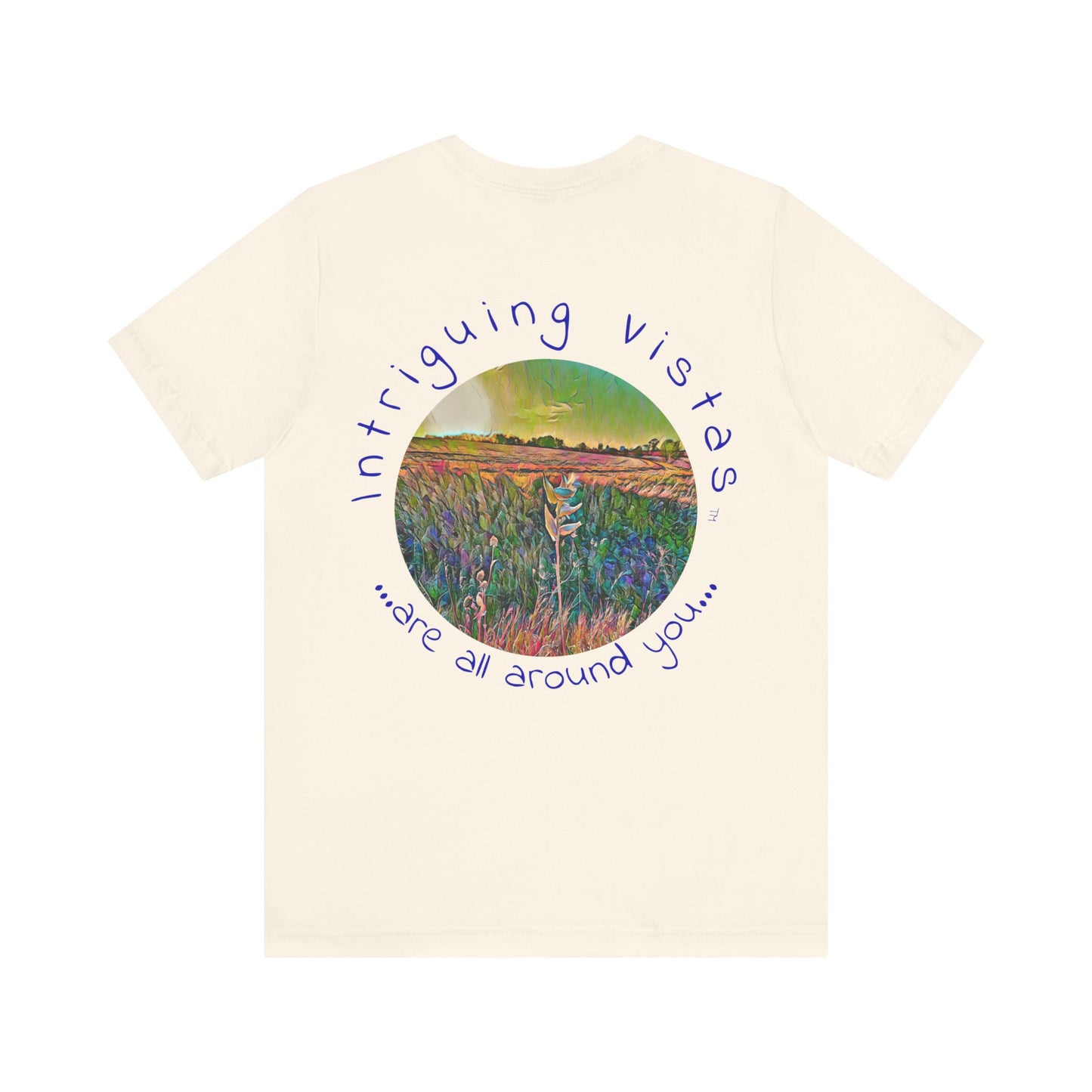 Intriguing Vistas™Scenery Series Unisex Jersey Short Sleeve Tee