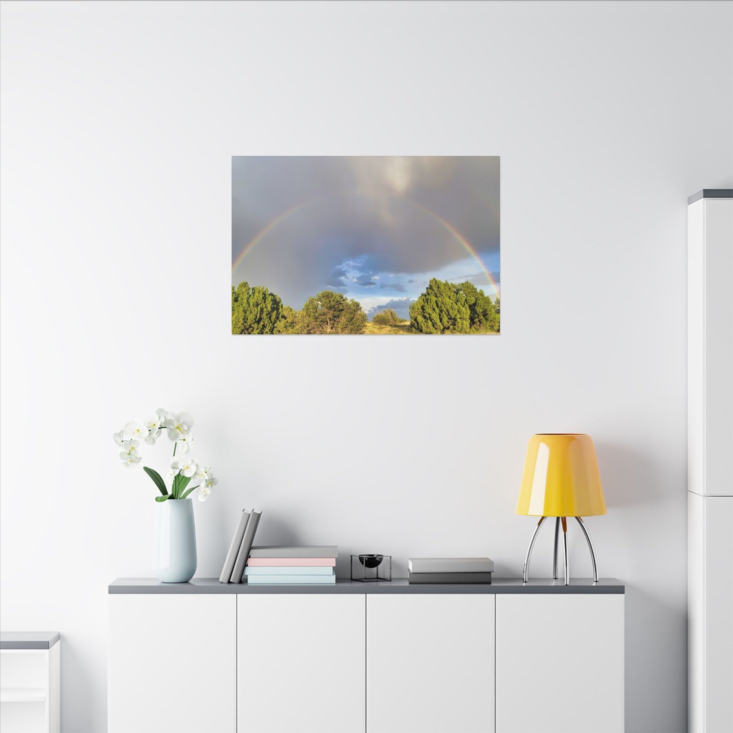 Canvas Print - Santa Rosa Rainbow