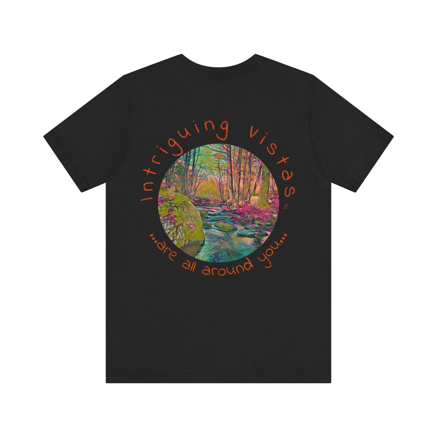 Intriguing Vistas™ Scenery Series Unisex Jersey Short Sleeve Tee