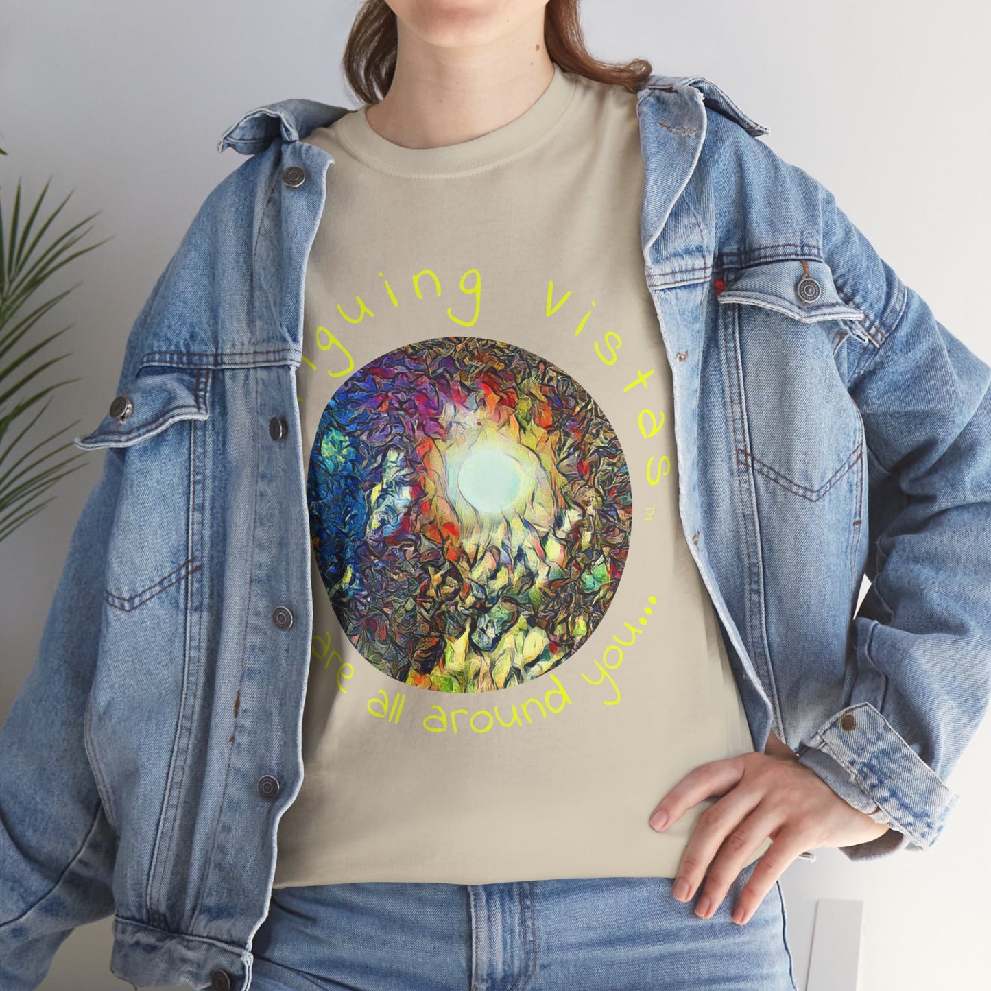 Intriguing Vistas™ Night Sky Series Unisex Heavy Cotton Tee