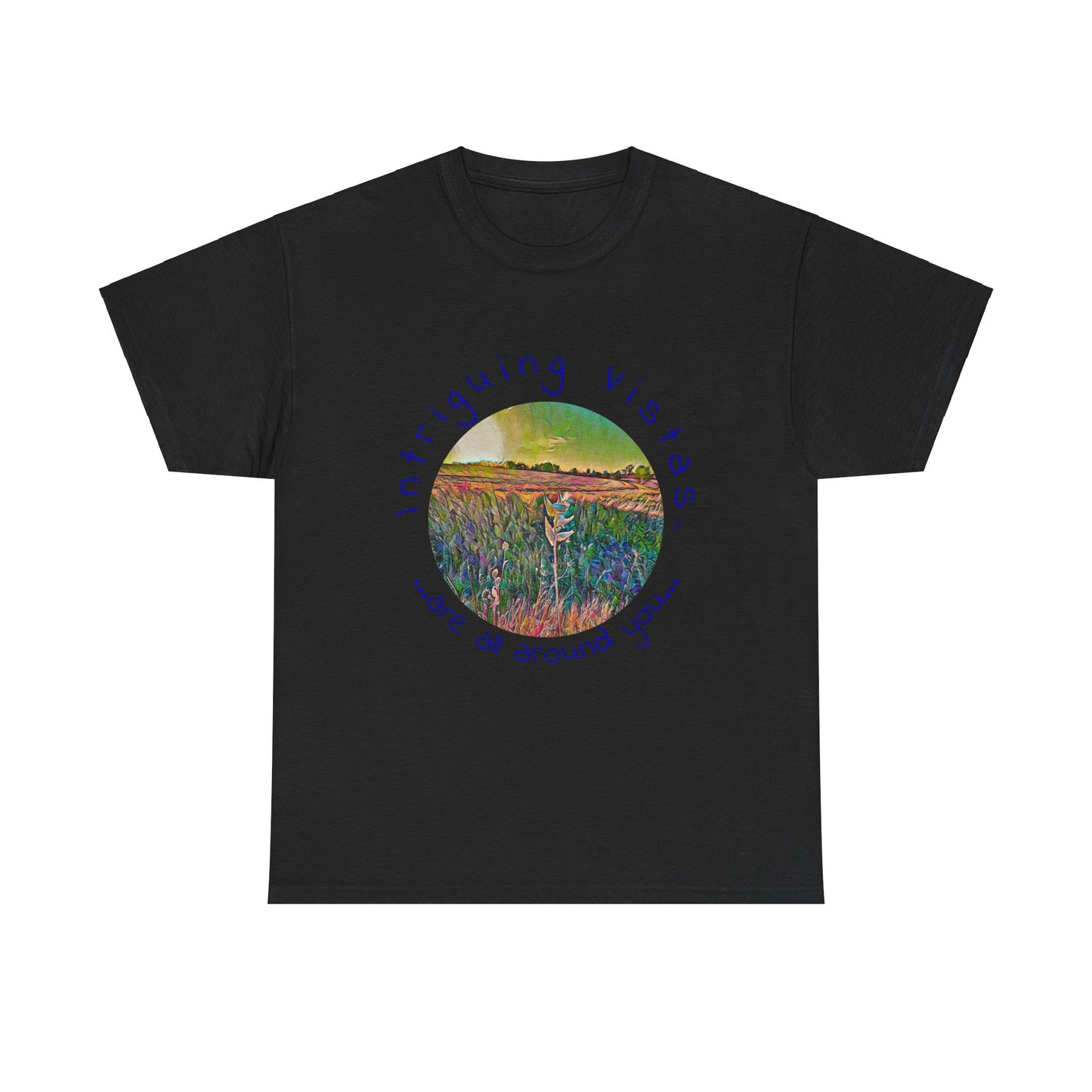 Gildan 5000 Unisex Adult Heavy Cotton Tee from the Scenery Series at Intriguing Vistas