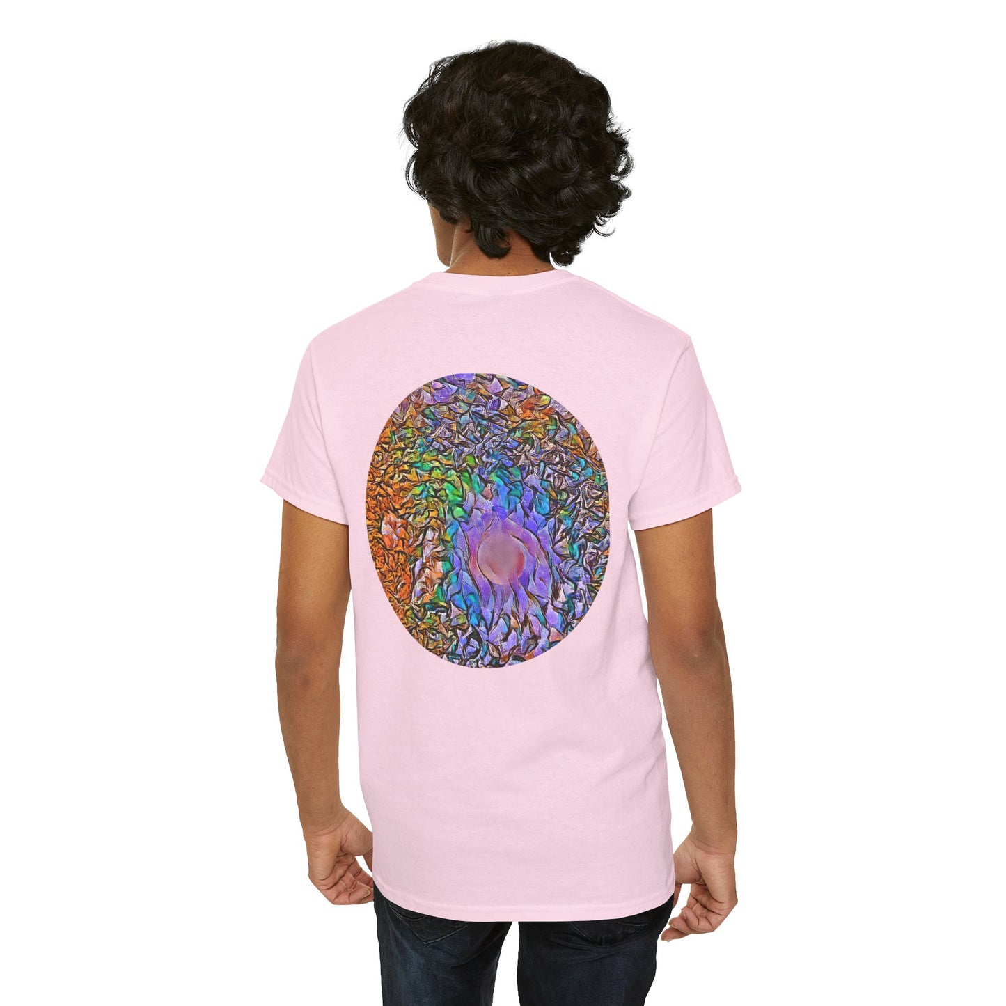 Gildan 5000 Unisex Adult Heavy Cotton Tee Available In Multiple Colors from the Night Sky Series at Intriguing Vistas