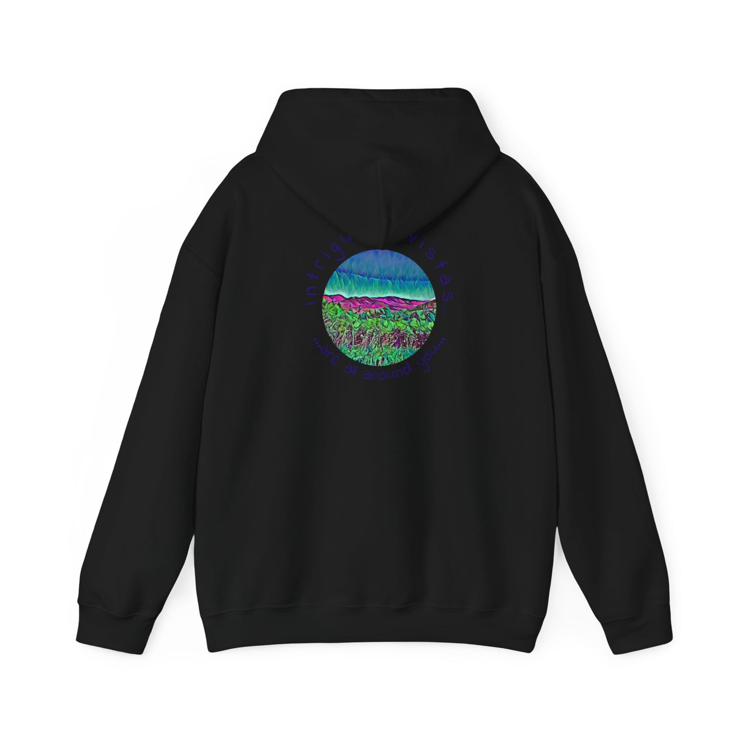 Intriguing Vistas™ Scenery Series Unisex Heavy Blend™ Hooded Sweatshirt