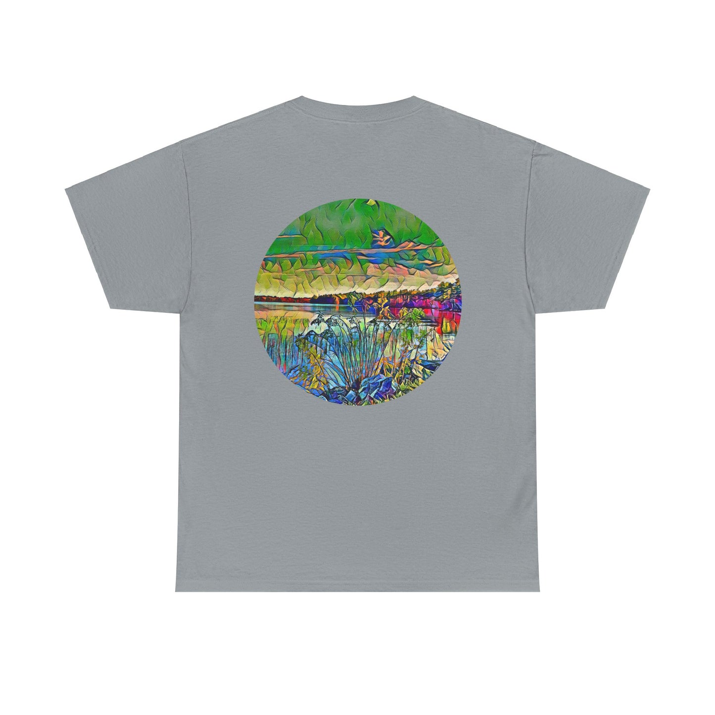 Gildan 5000 Unisex Adult Heavy Cotton Tee Available In Multiple Colors from the Scenery Series at Intriguing Vistas