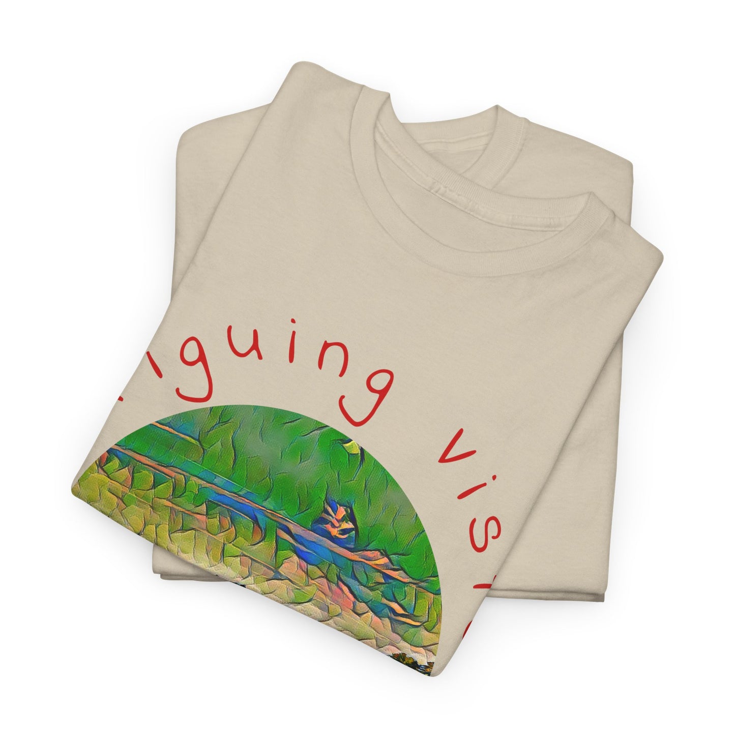 Intriguing Vistas™ Scenery Series Unisex Heavy Cotton Tee