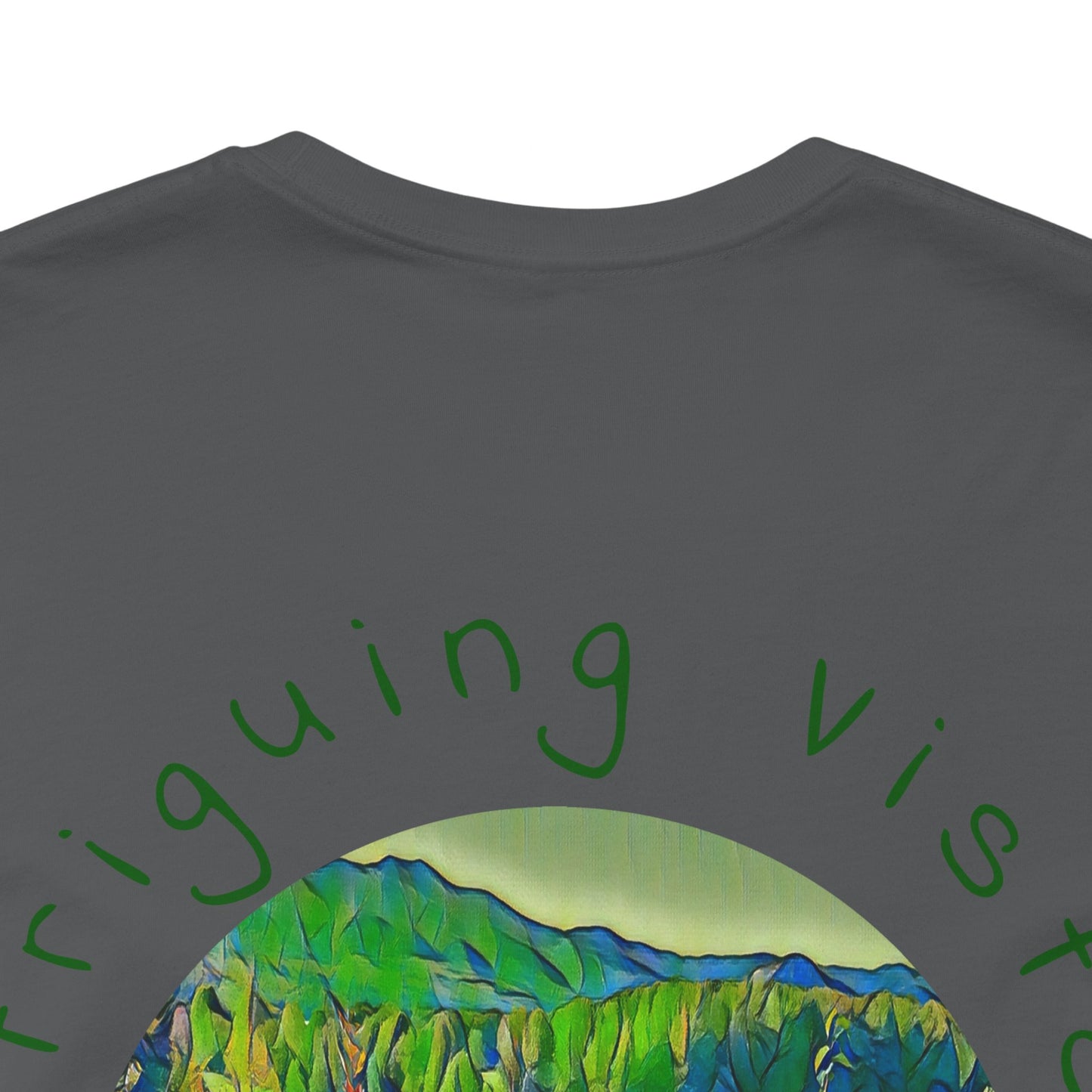 Intriguing Vistas™ Scenery Series Unisex Jersey Short Sleeve Tee