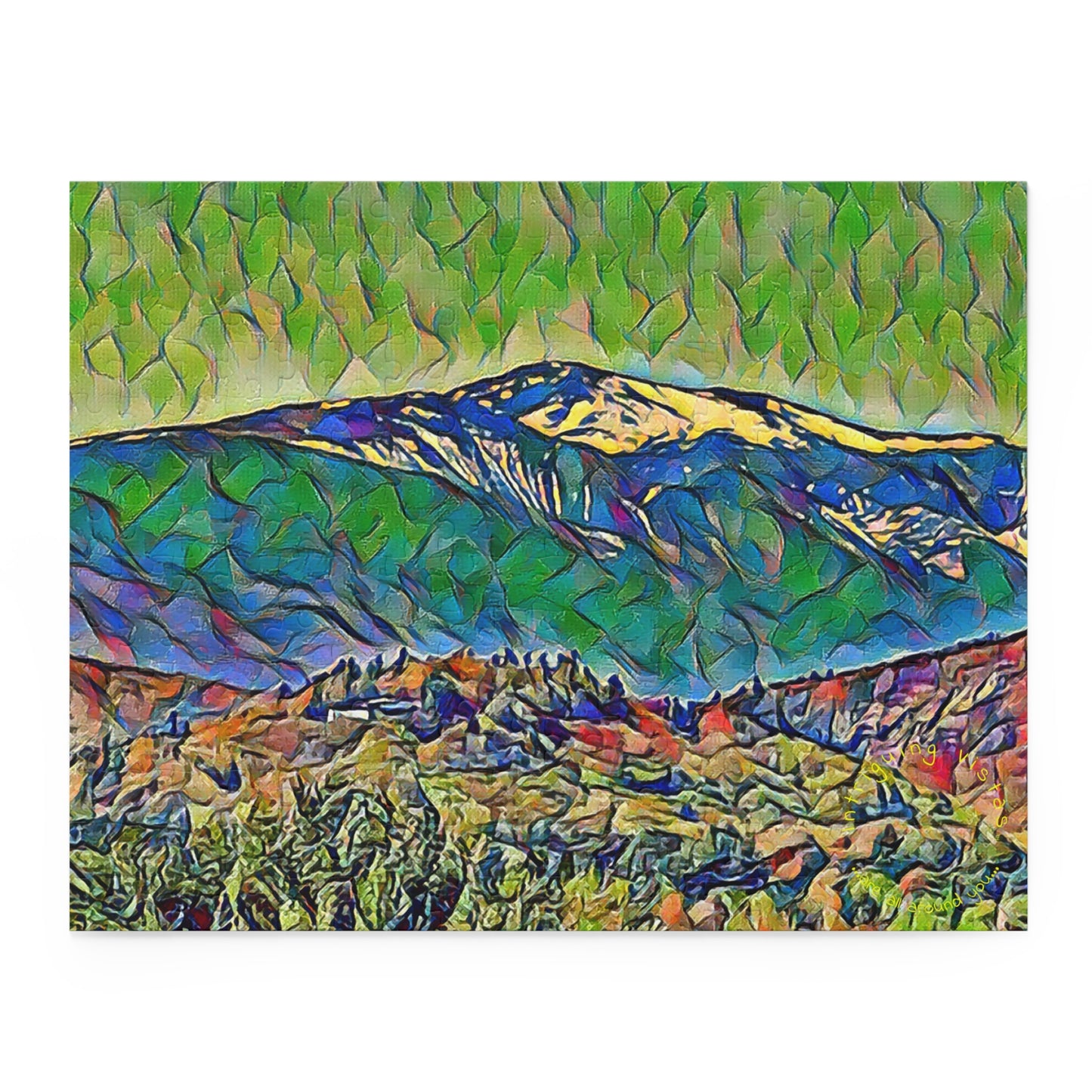 Intriguing Vistas™ Scenery Series Jigsaw Puzzle