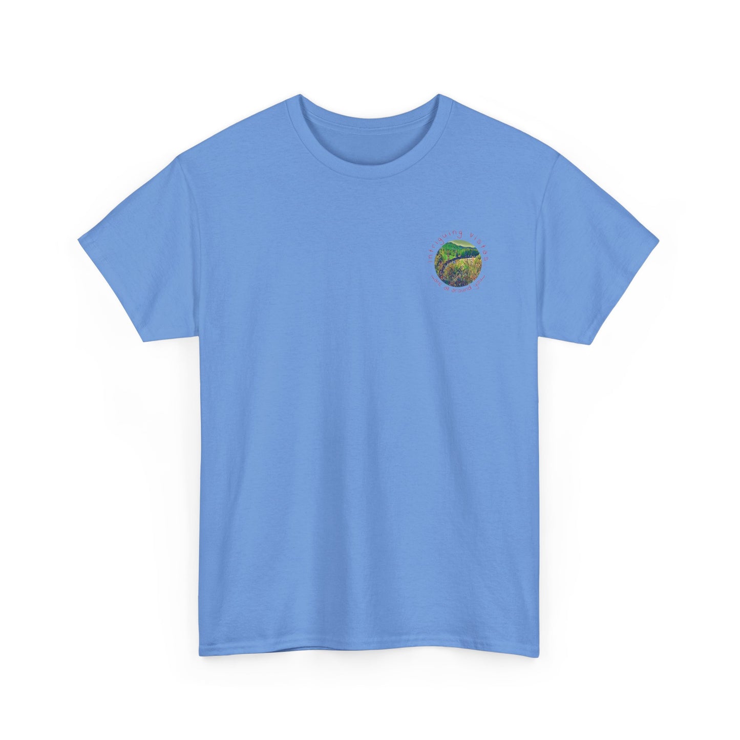 Gildan 5000 Unisex Adult Heavy Cotton Tee from the Scenery Series at Intriguing Vistas